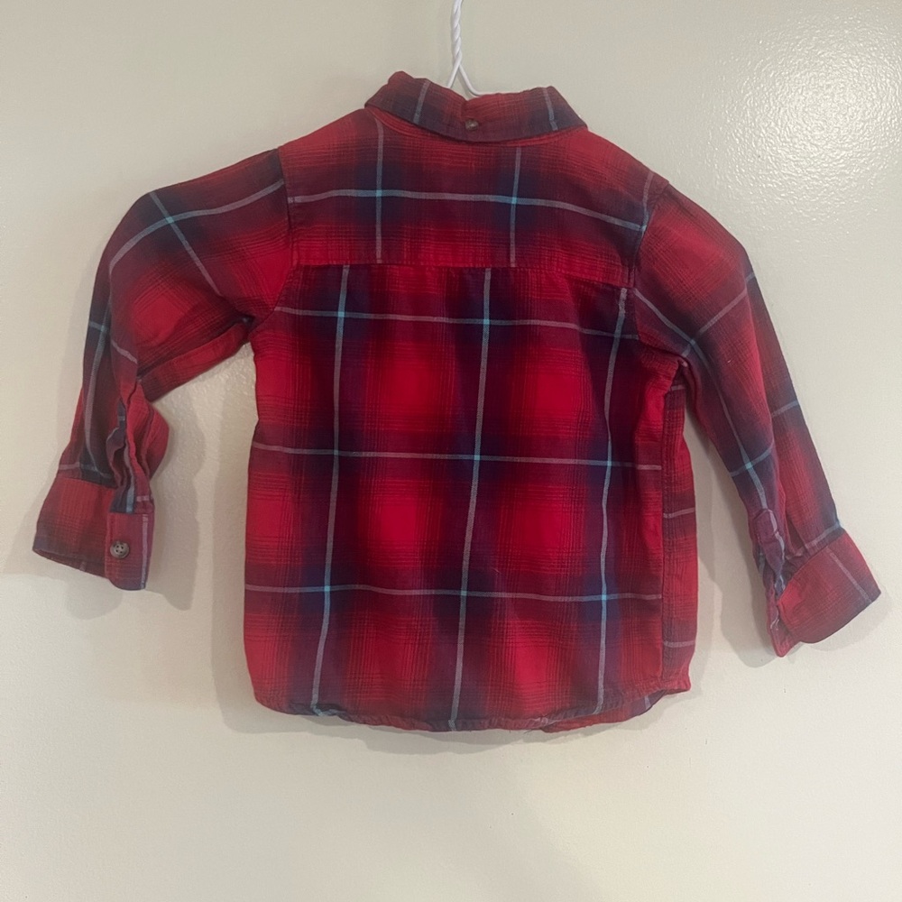 Button down flannel - Picture 3 of 3